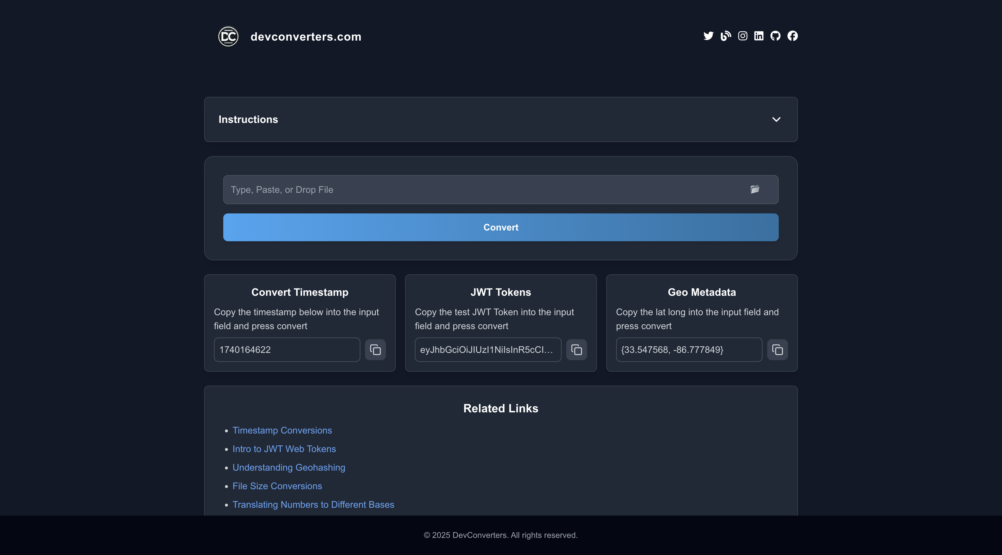 Dev Converters Image
