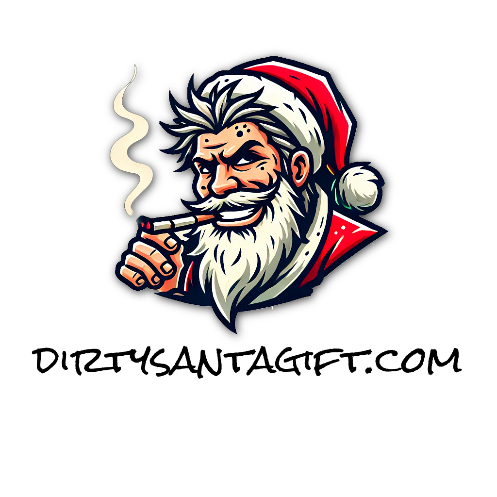 Dirty Santa Gift Logo